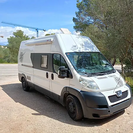 Furgoneta Camper Gran Volumen Campsite *