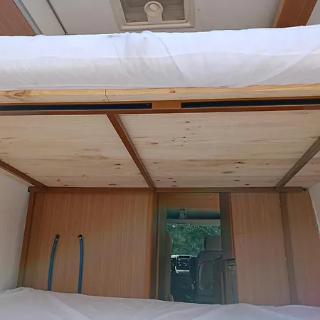 Furgoneta Camper Gran Volumen
