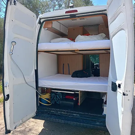 Camping Furgoneta Camper Gran Volumen Palma de Mallorca