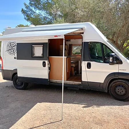Furgoneta Camper Gran Volumen Camping Palma de Mallorca