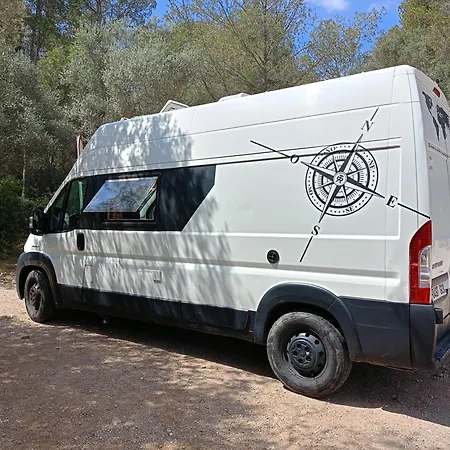 Camping Furgoneta Camper Gran Volumen